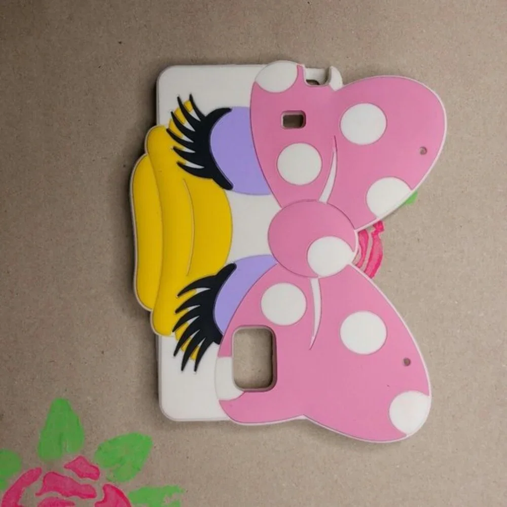 Daisy Duck 3D Samsung Galaxy Note 4 Case